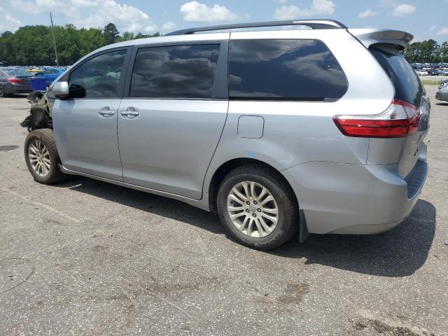2017 TOYOTA SIENNA XLE 5TDYZ3DC2HS815159