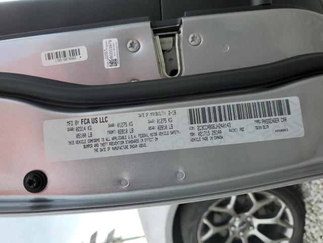 2018 CHRYSLER 300 S - 2C3CCABG6JH240143
