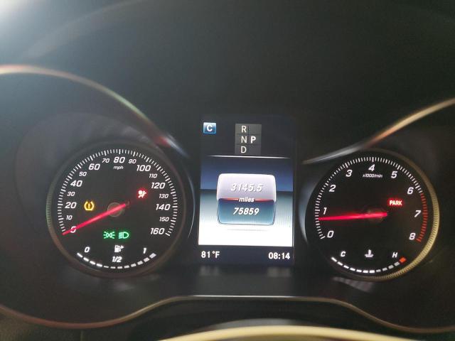 2019 MERCEDES-BENZ GLC 300 4M WDC0G4KB4KV184327
