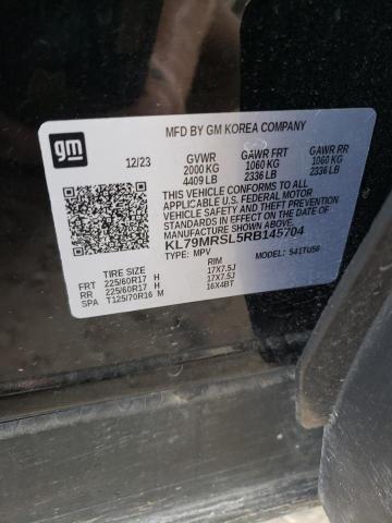 2024 CHEVROLET TRAILBLAZE KL79MRSL5RB145704