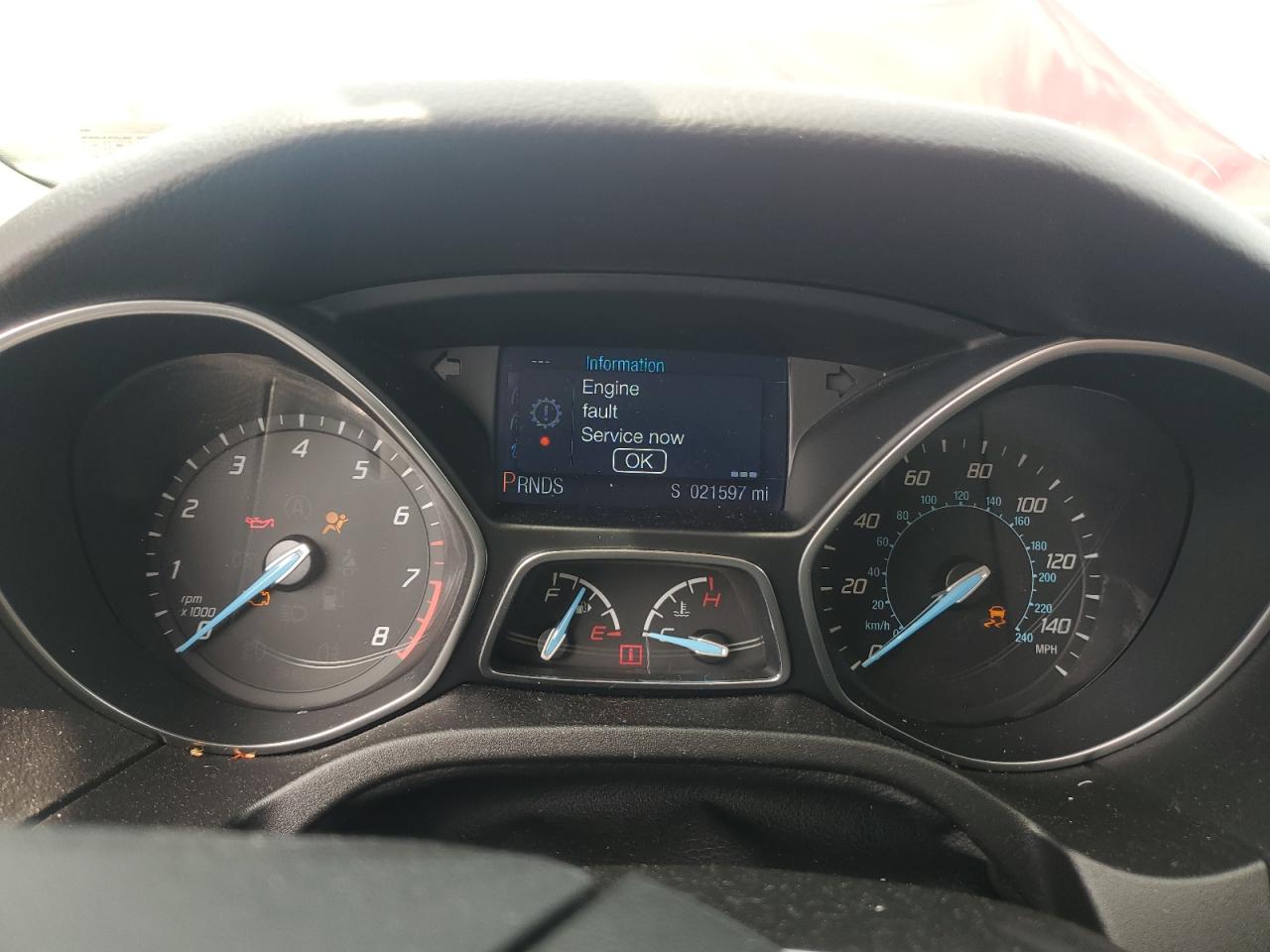 Ford Focus se 2014