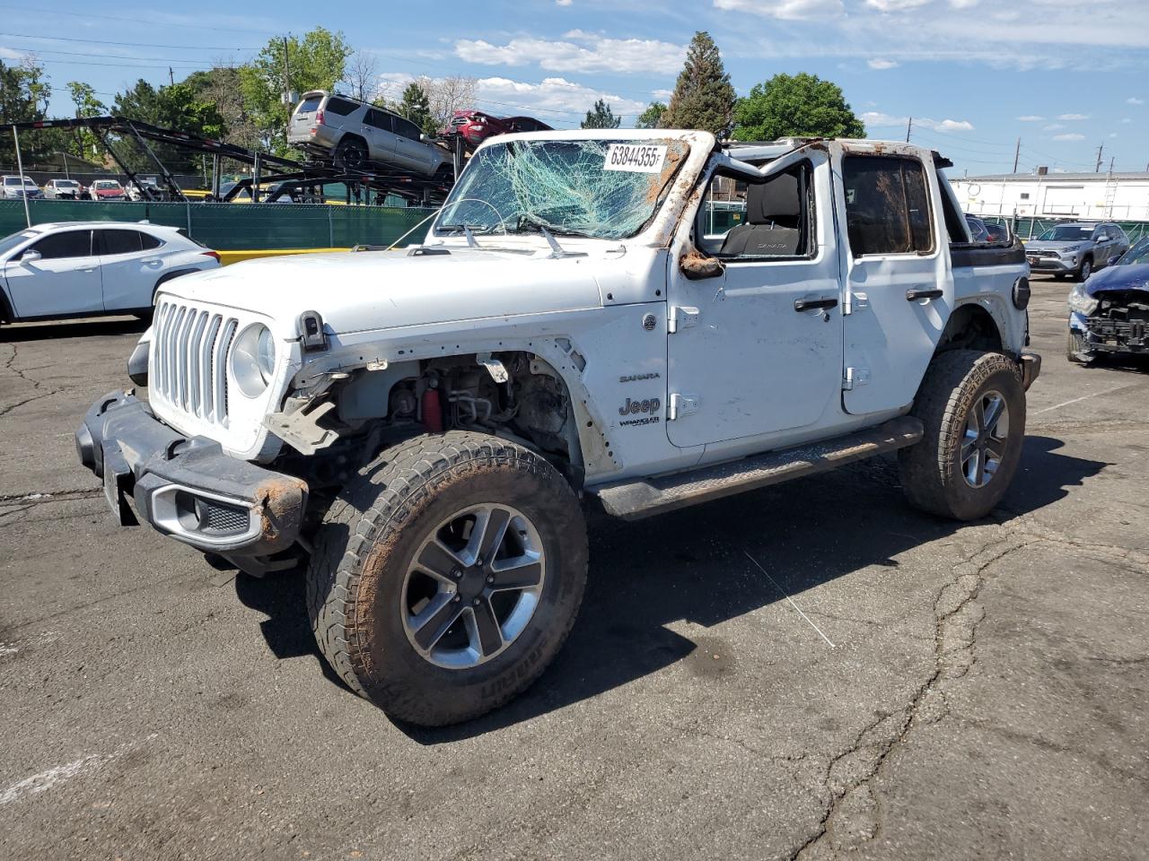 JEEP WRANGLER SAHARA