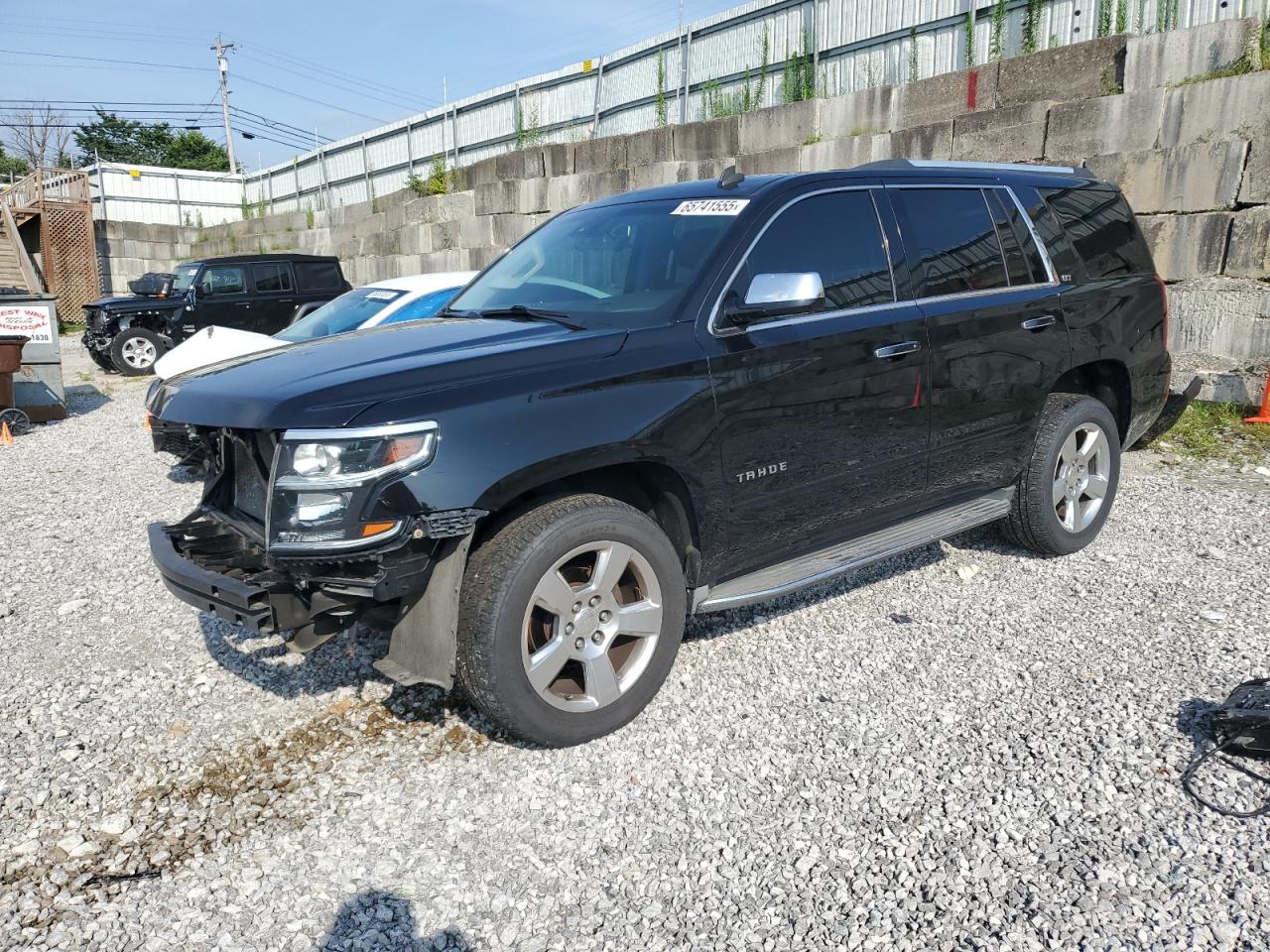 CHEVROLET TAHOE K1500 LTZ
