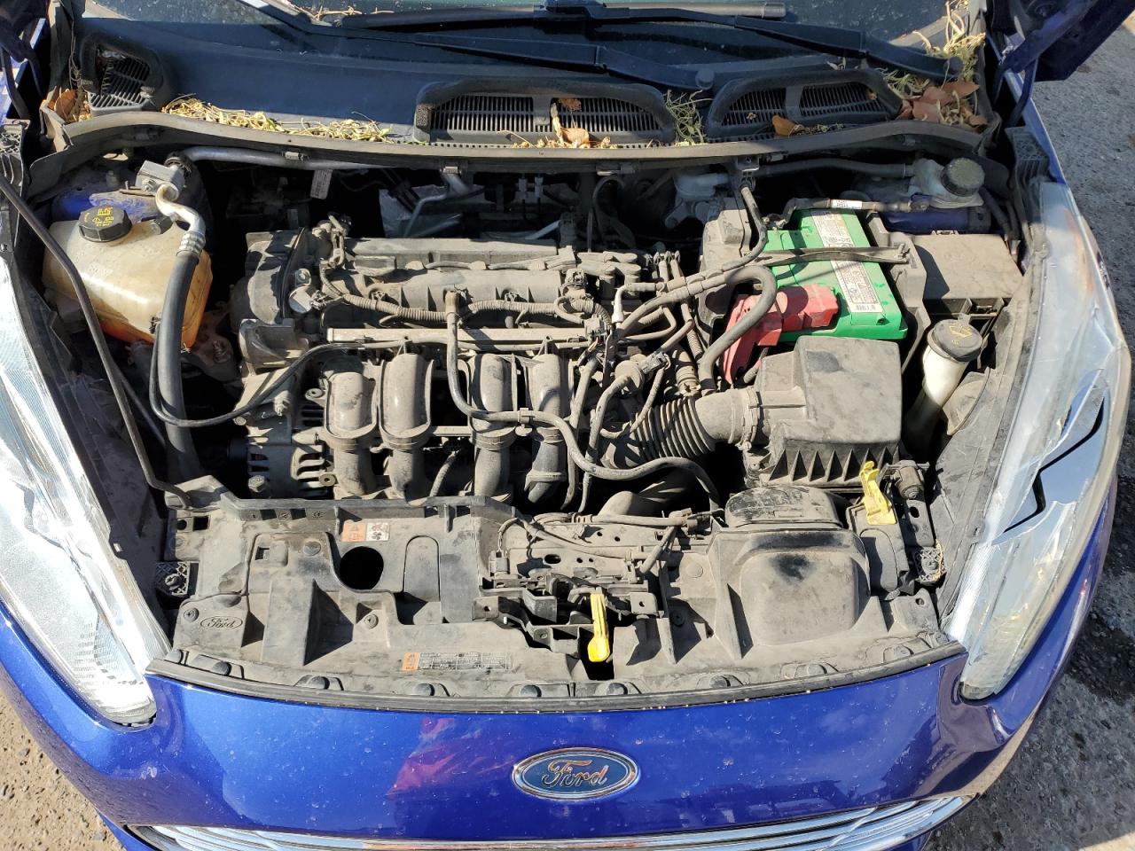 FORD FIESTA TITANIUM