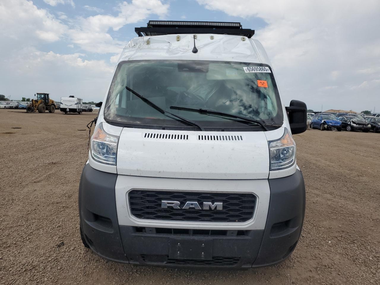 RAM PROMASTER 2500 HIGH