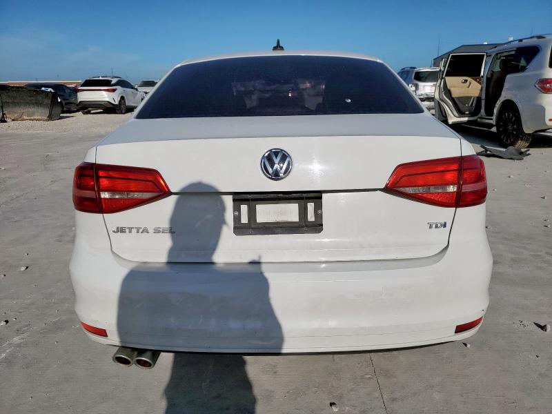 2015 VOLKSWAGEN JETTA TDI 3VWLA7AJ4FM332262