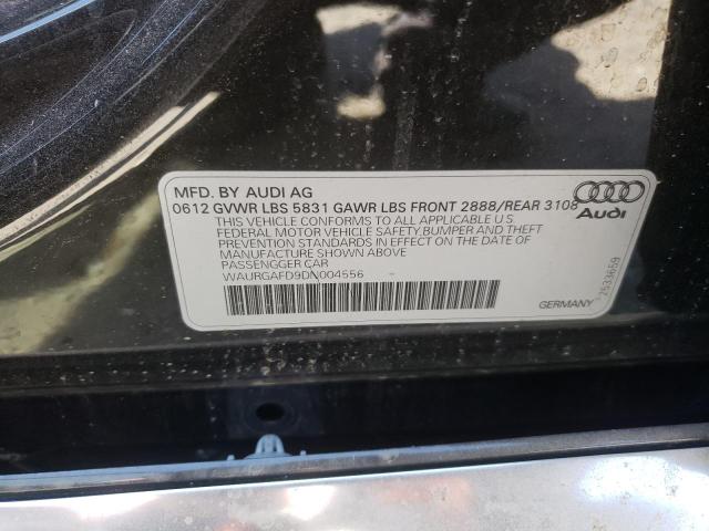 2013 AUDI A8 L QUATT - WAURGAFD9DN004556