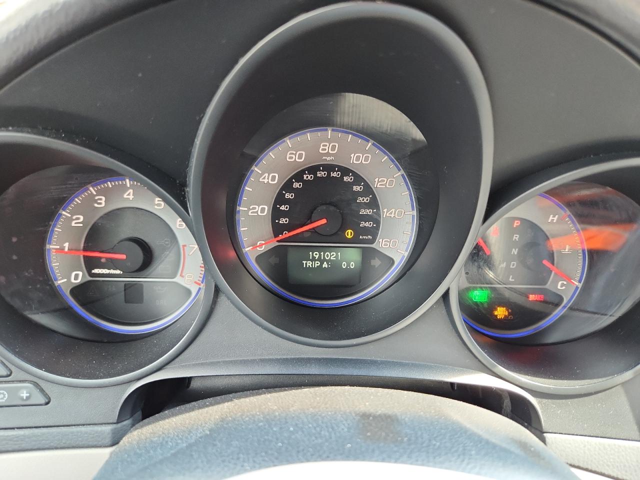 Acura Tl 2007