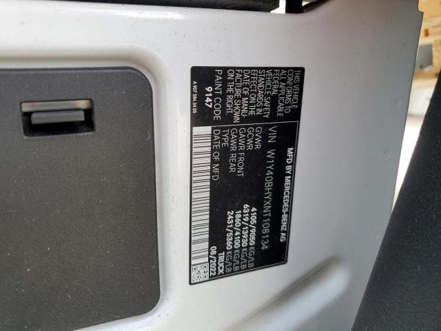 2022 MERCEDES-BENZ SPRINTER 2 W1Y40BHYXNT108134