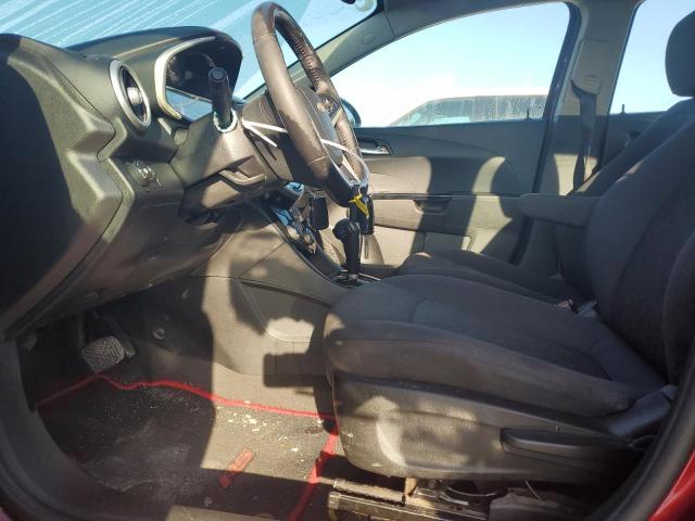 2017 CHEVROLET SONIC LT 1G1JD5SH2H4144770