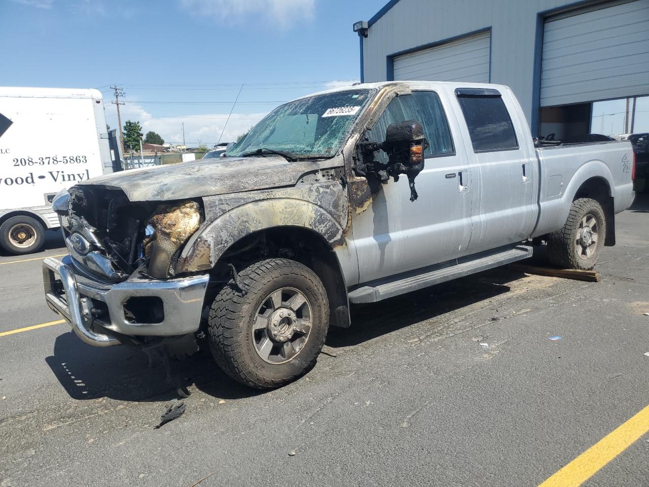 FORD F-250 SUPER DUTY