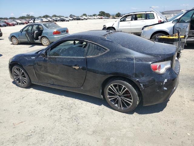 TOYOTA SCION FR-S 2013 black  gas JF1ZNAA12D2734872 photo #3