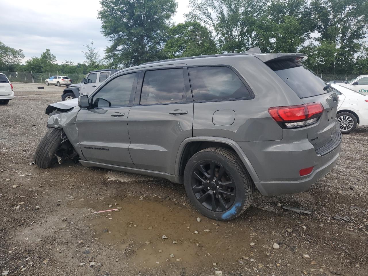 JEEP GRAND CHEROKEE LAREDO