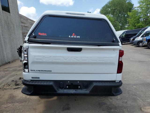 2020 CHEVROLET SILVERADO - 3GCNWAEH2LG104322