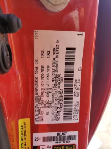 2016 TOYOTA TUNDRA DOU 5TFRM5F13GX097527