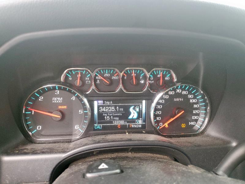 2016 CHEVROLET SILVERADO - 3GCPCREC9GG388736