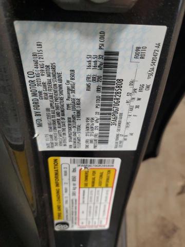 2016 FORD FUSION S 3FA6P0G70GR285808