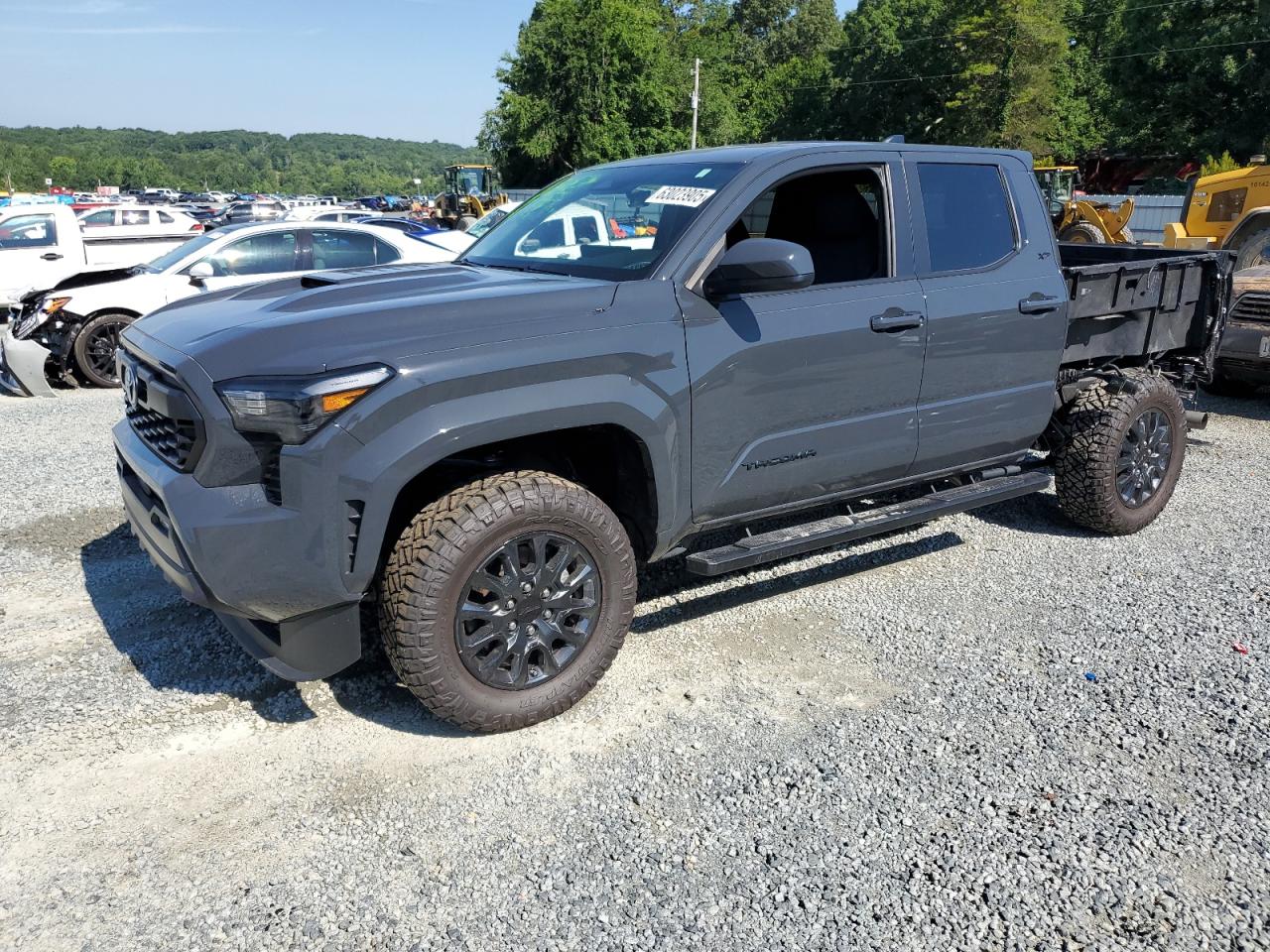 TOYOTA TACOMA DOUBLE CAB