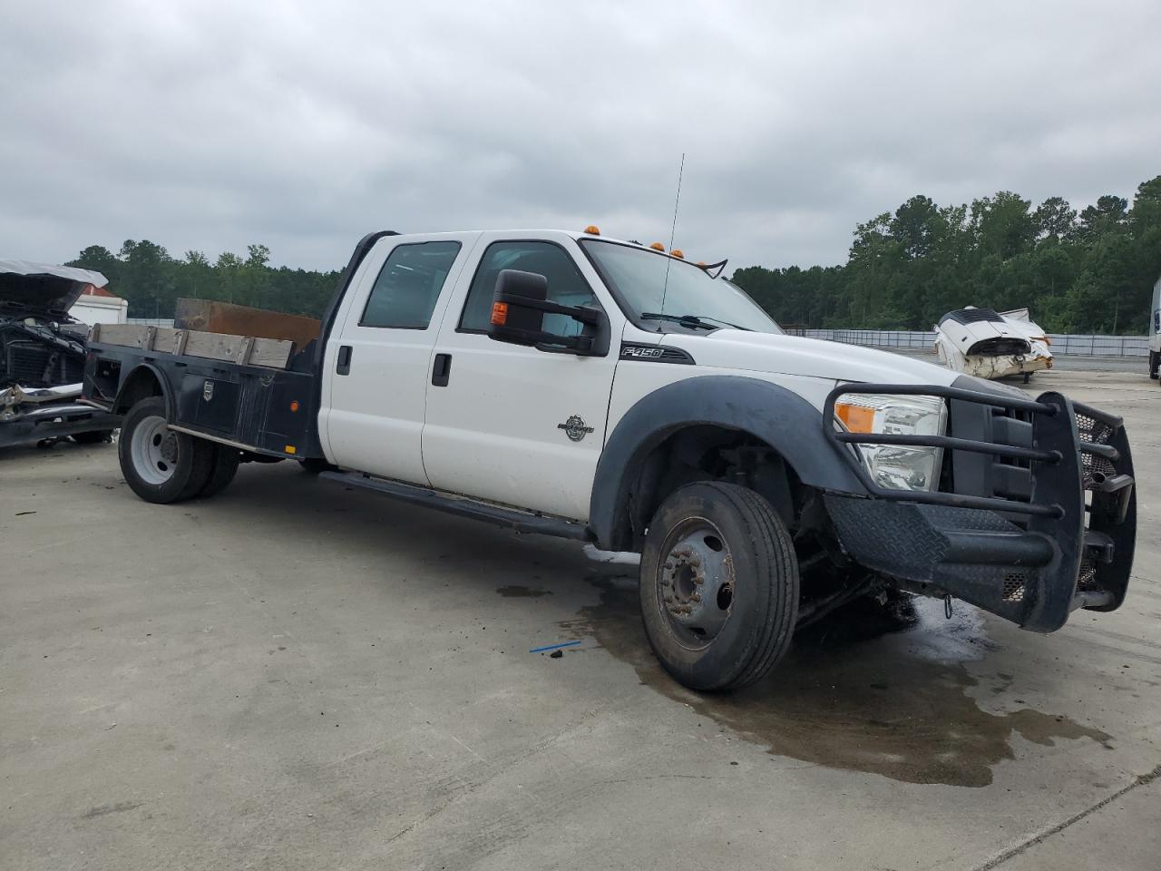FORD F-450 SUPER DUTY