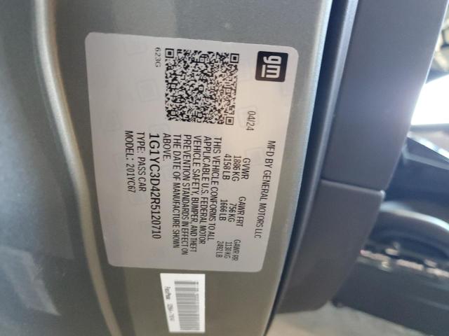2024 CHEVROLET CORVETTE S - 1G1YC3D42R5120710
