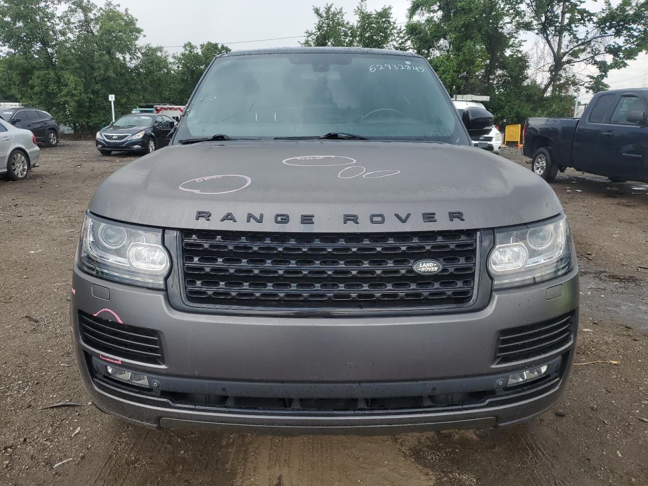 LAND ROVER RANGE ROVER SUPERCHARGED