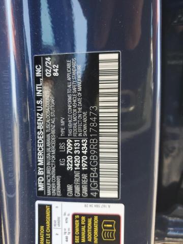 2024 MERCEDES-BENZ GLE 450E 4 4JGFB4GB9RB178473
