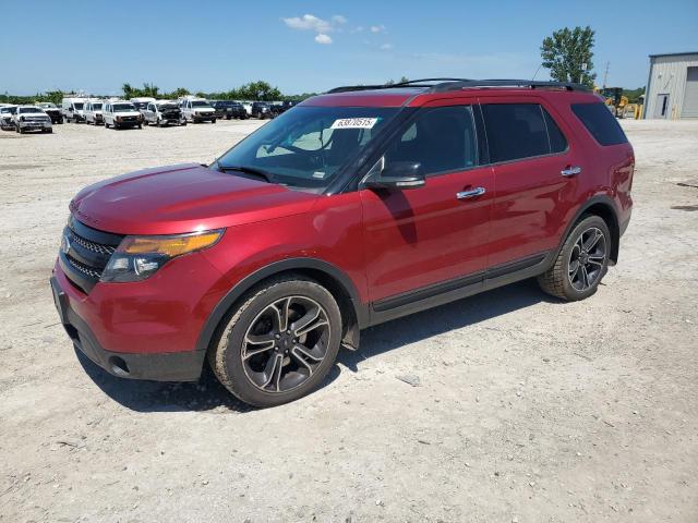2013 FORD EXPLORER S - 1FM5K8GTXDGC79397