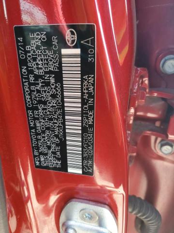 2014 TOYOTA SCION XD - JTKKUPB47E1046666