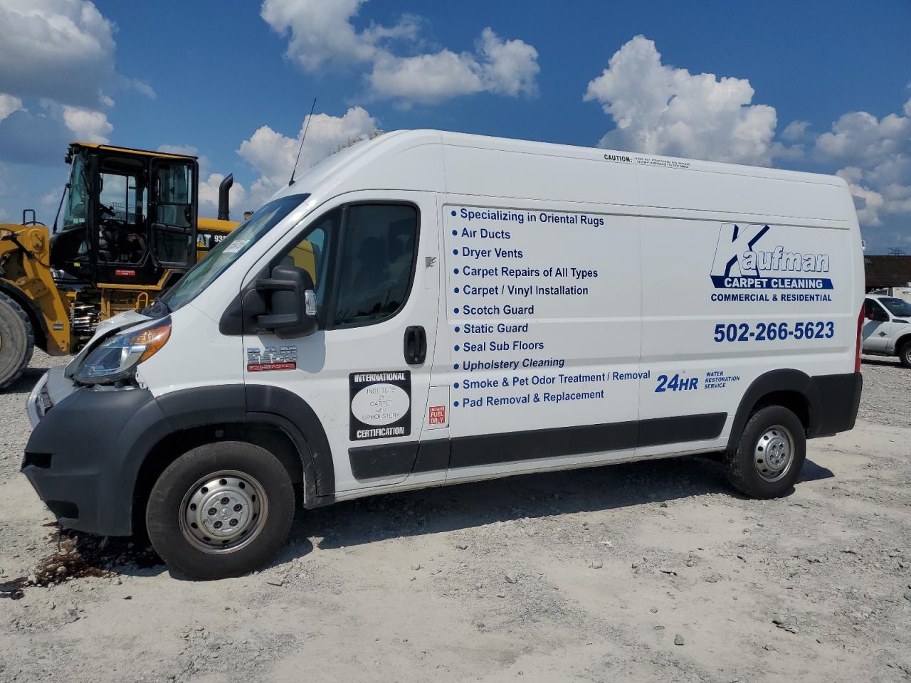 RAM PROMASTER 2500 HIGH