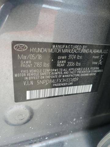 2018 HYUNDAI ELANTRA SE - 5NPD84LFXJH331609