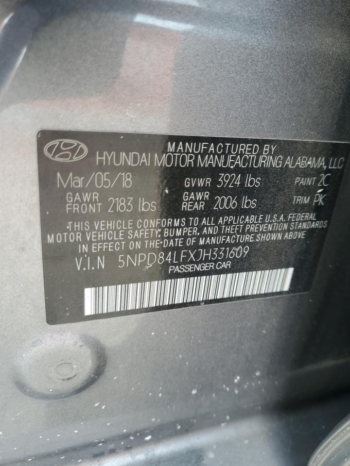 Hyundai Elantra se 2018