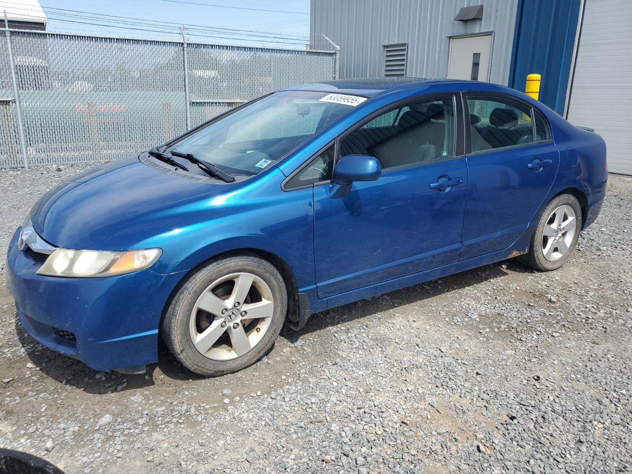 HONDA CIVIC LX-S