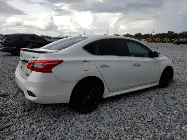 NISSAN SENTRA S 2018 white  gas 3N1AB7AP3JY312309 photo #4