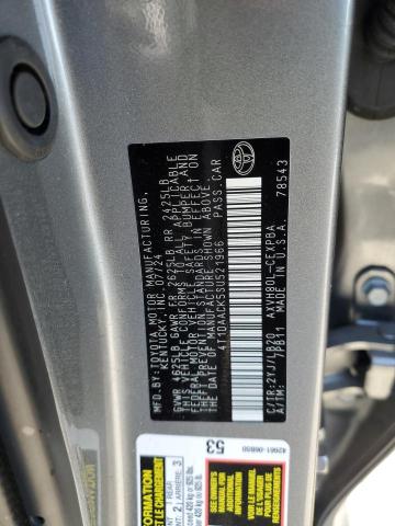 2025 TOYOTA CAMRY XSE 4T1DAACK5SU521966