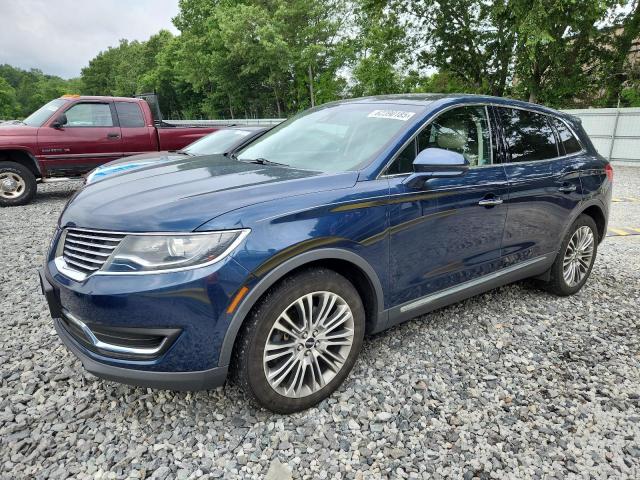 Vin: 2lmpj8lr2hbl19737, lot: 62390185, lincoln mkx reserve 2017 img_1