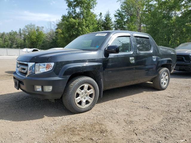 2011 HONDA RIDGELINE - 5FPYK1F57BB502649