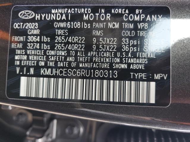 2024 GENESIS GV80 BASE KMUHCESC6RU180313
