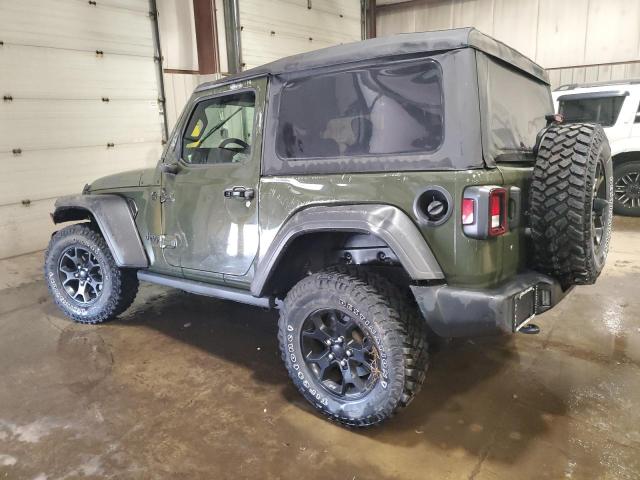 2021 JEEP WRANGLER S 1C4GJXAN1MW693520