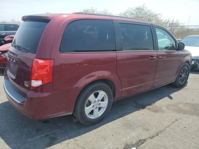 DODGE GRAND CARA 2017 burgundy sports v flexible fuel 2C4RDGEG4HR851584 photo #4