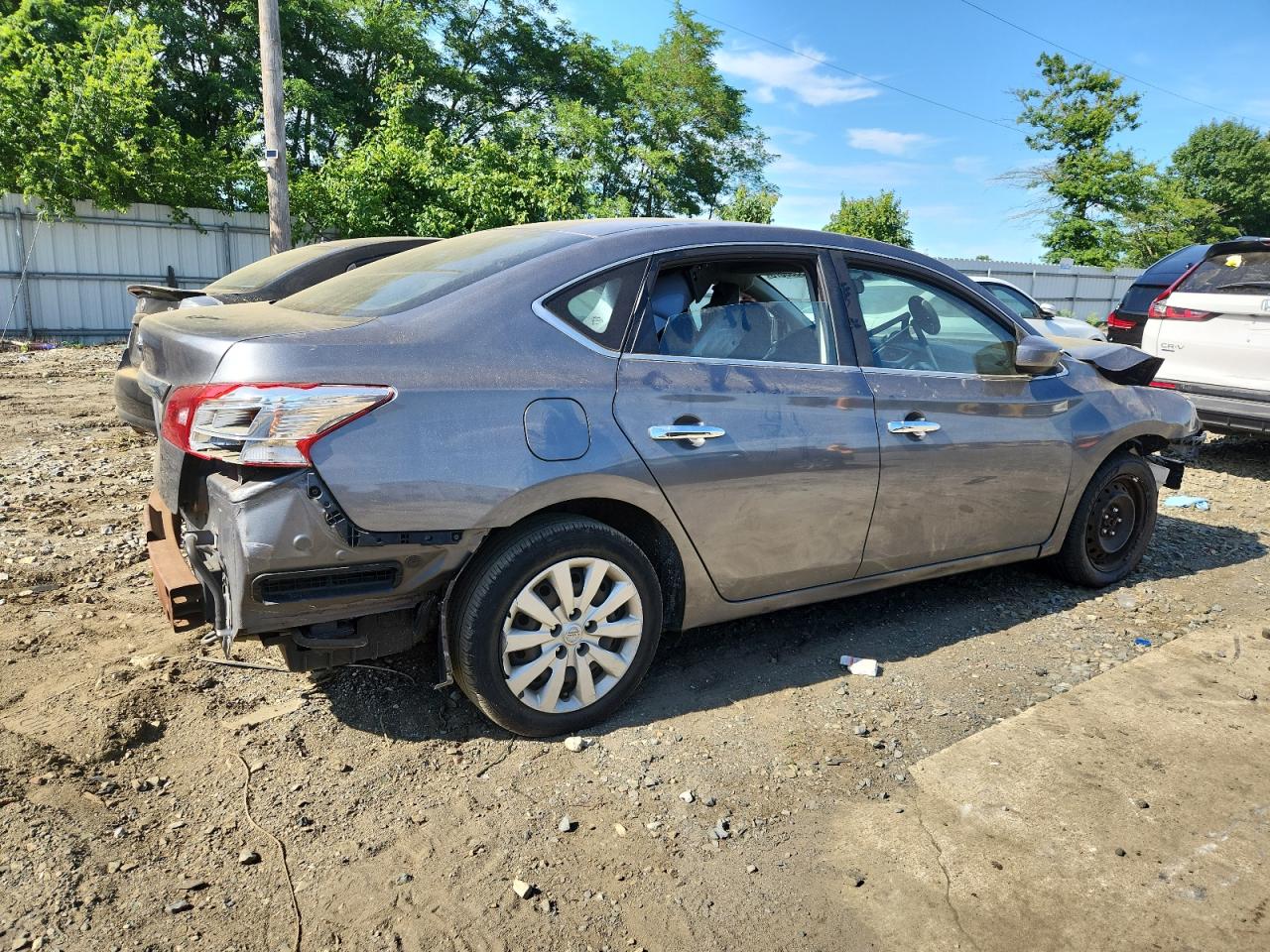 Lot #3315965080 2018 NISSAN SENTRA S