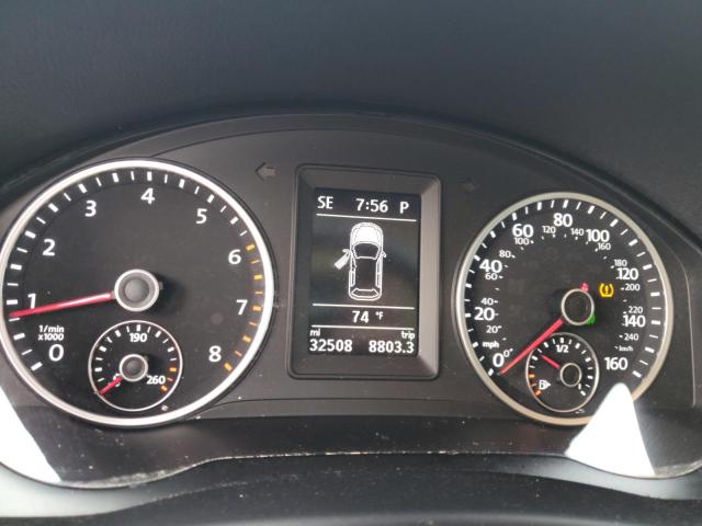 2015 VOLKSWAGEN TIGUAN S WVGAV7AX4FW605408