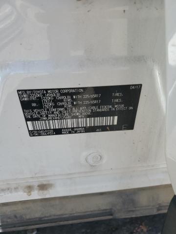 2017 TOYOTA RAV4 HV LE JTMRJREV4HD125682