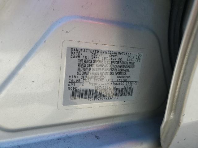 2017 NISSAN SENTRA S 3N1AB7AP6HY332354