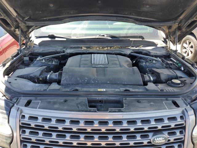 2015 LAND ROVER RANGE ROVE - SALGR2VFXFA197137