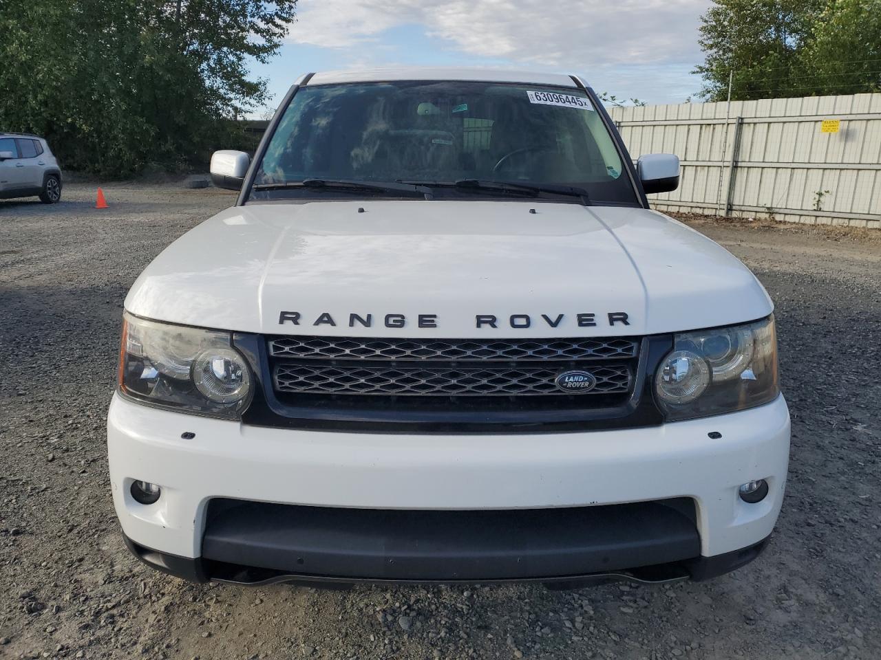 LAND ROVER RANGE ROVER HSE