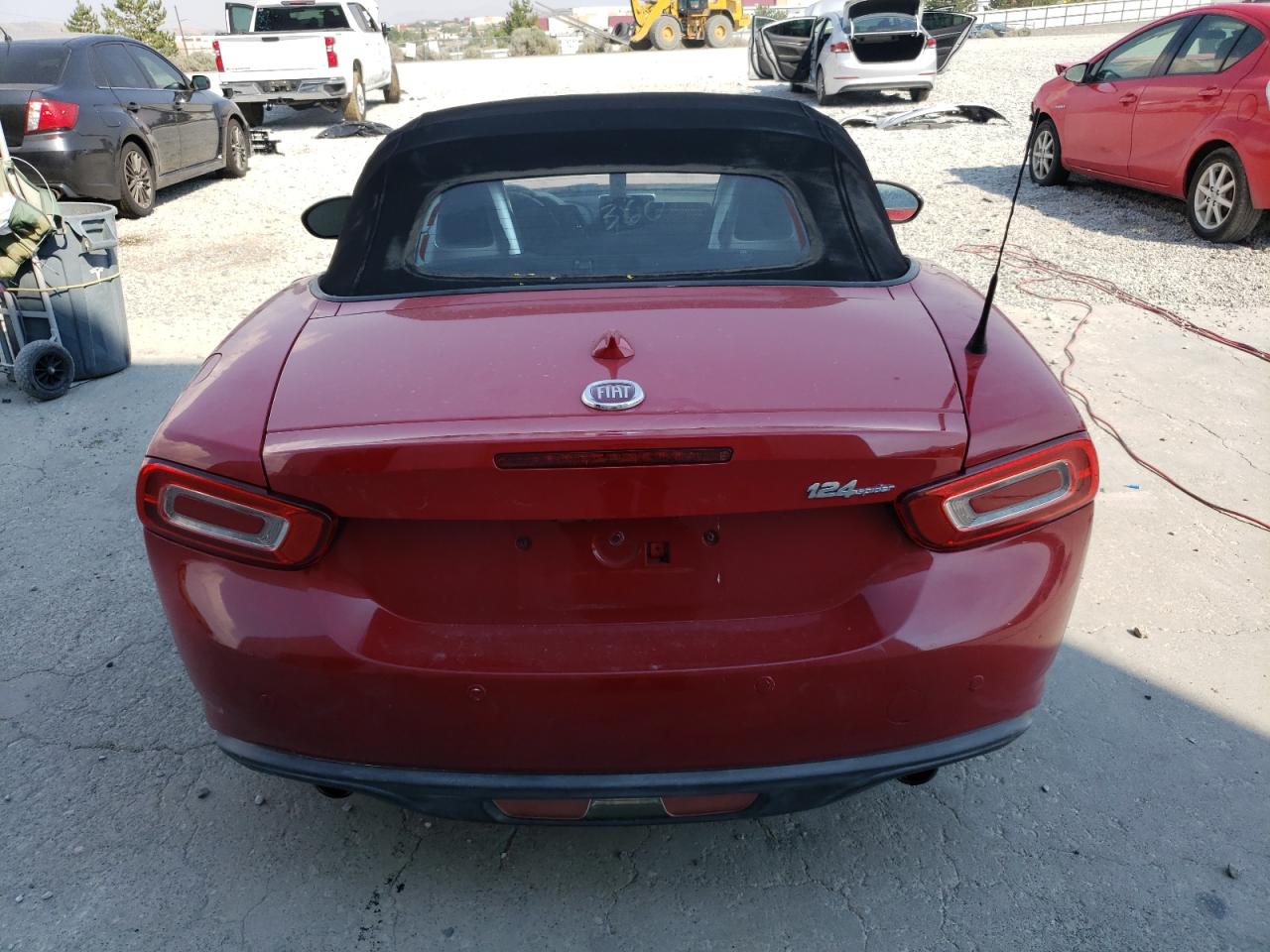 FIAT 124 SPIDER CLASSICA