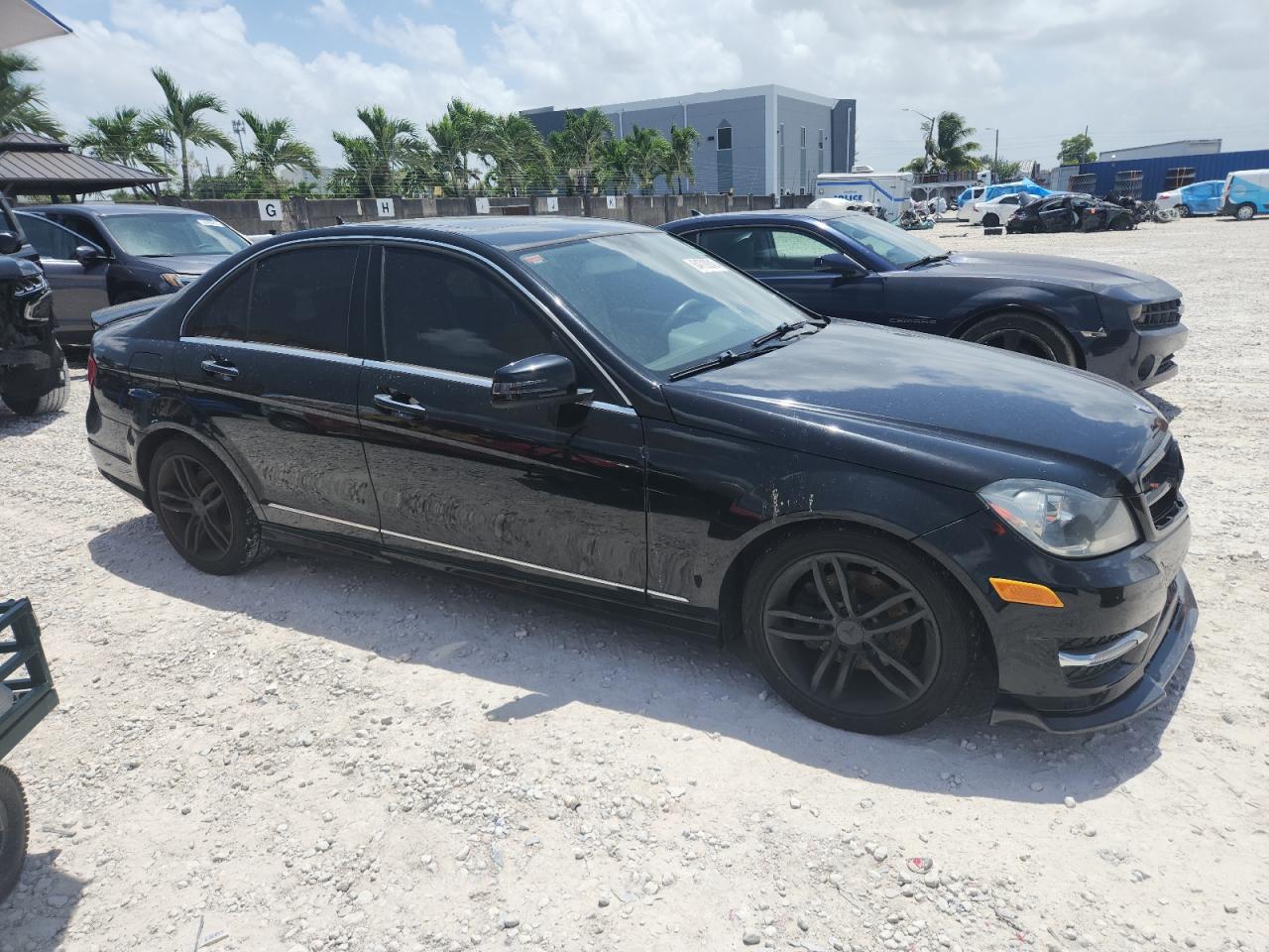 Mercedes-benz C 250 2013