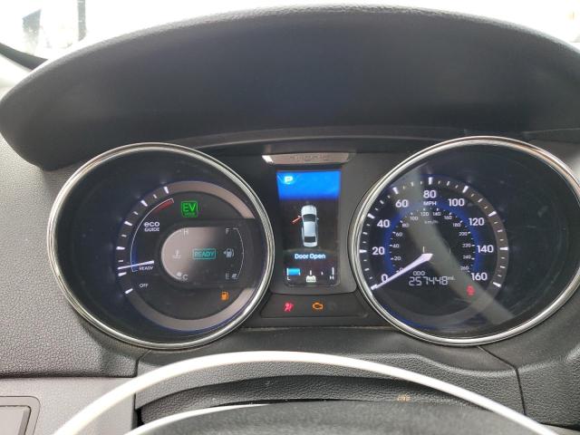 2014 HYUNDAI SONATA HYB - KMHEC4A49EA108748