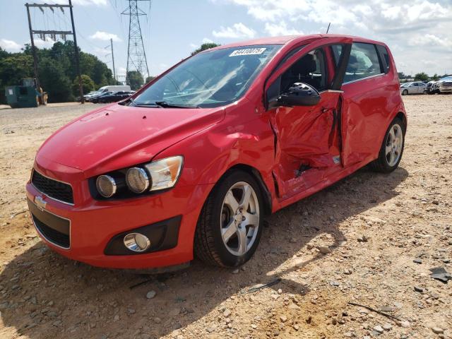 2015 CHEVROLET SONIC LTZ 1G1JE6SBXF4106716