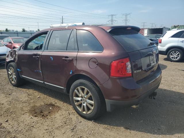 2012 FORD EDGE SEL - 2FMDK4JC3CBA41328